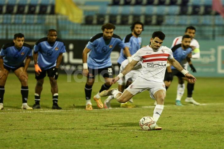 الزمالك غزل المحلة أحمد زيزو